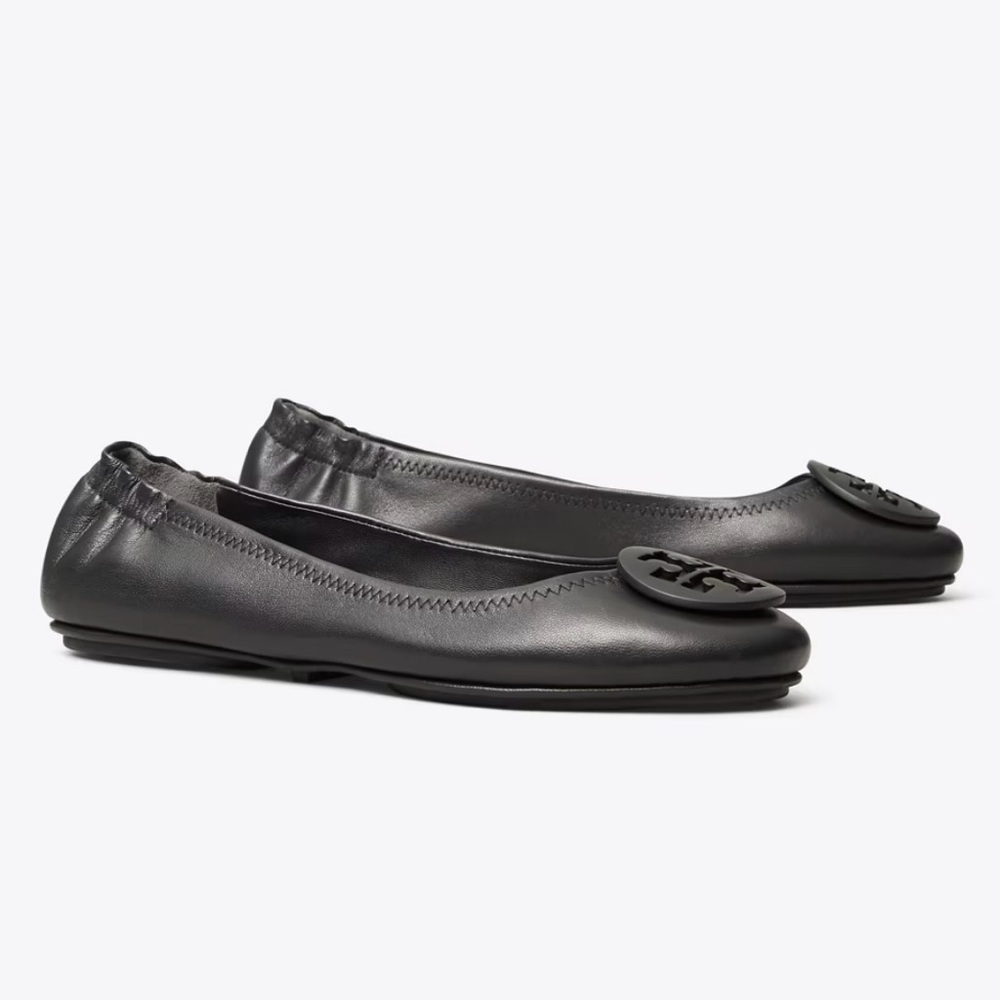 TORY BURCH MINNIE BALLET FLAT NEW SIZE 7